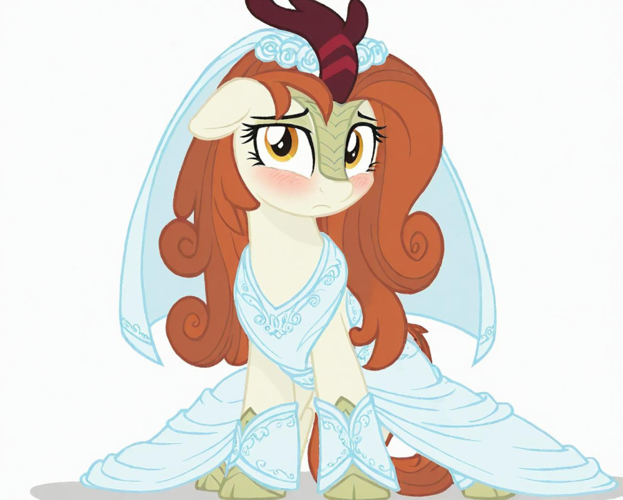 EquestriaDaily's tweet image. Hopefully that dress is fireproof.
Time for art! Get today's gallery below:
equestriadaily.com/2025/07/drawfr…
