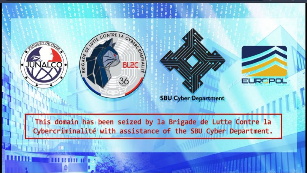 Stevhankeadvice's tweet image. 🔥El foro XSS.is, ha sido confiscado... !!!
"This domain has been seized by la Brigade de Lutte Contre la Cybercriminalité with assistance of the SBU Cyber Department."
#XSS #SBU #Europol #BL2C #Junalco #Hacking #ForumXss #BlackHats #Crackers #Police #rusia