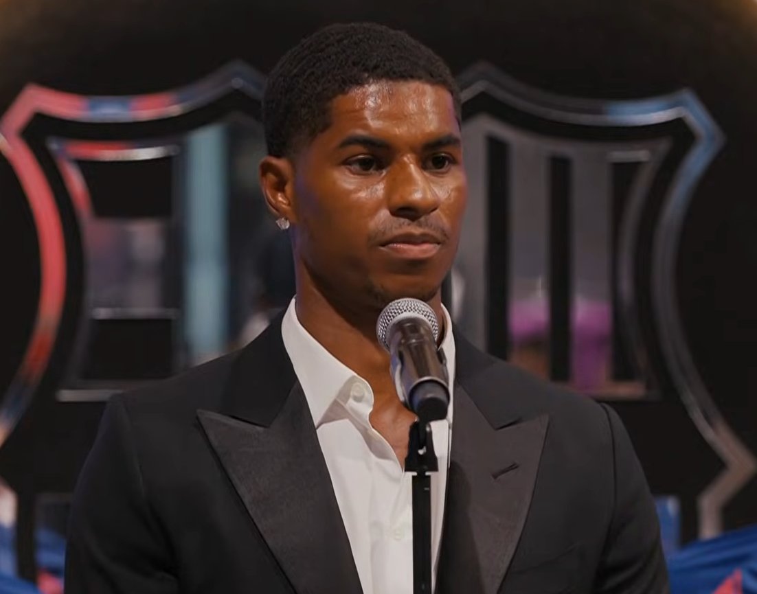 DeadlineDayLive's tweet image. 🗣️ Marcus Rashford: "Initially, I was supposed to join the club in January, but it didn’t work out.
So, I went to Aston Villa, and I really enjoyed my time there. I’m grateful to them.
But the decision to sign with Barça now was EASY!" 💙❤️