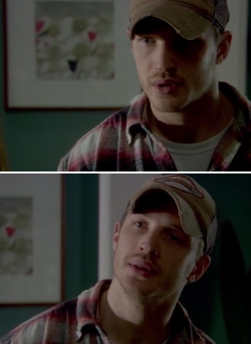 KoRn_Penguin's tweet image. Tom Hardy as Jack Donnelly in Cape Wrath also known as Meadowlands 🧡🧡