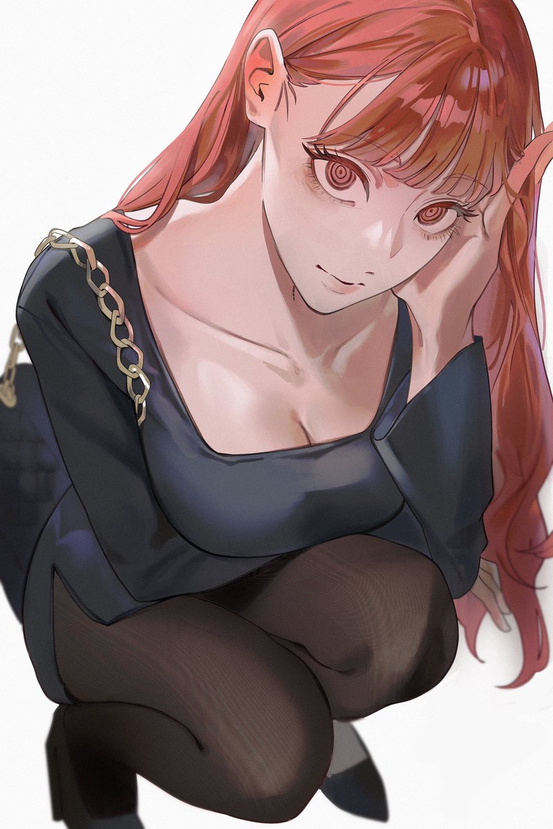 ChainsawManDog's tweet image. Beautiful Makima - マキマ 💗