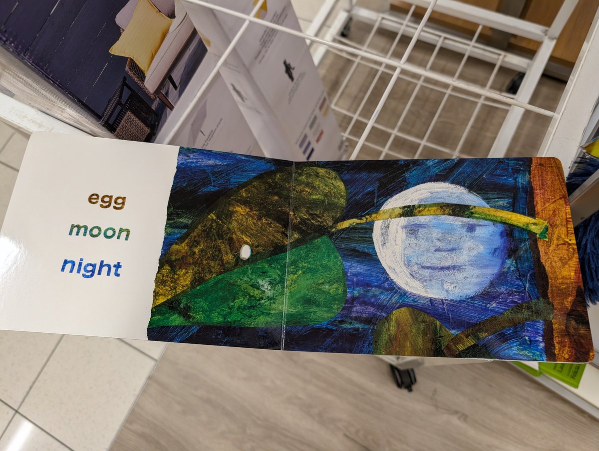 Rage___Art's tweet image. Am I a snob, or is this kind of unnecessary?? I mean maybe it would be good if there was a learning disability or something idk the book is already pretty simple @readtoyourkid