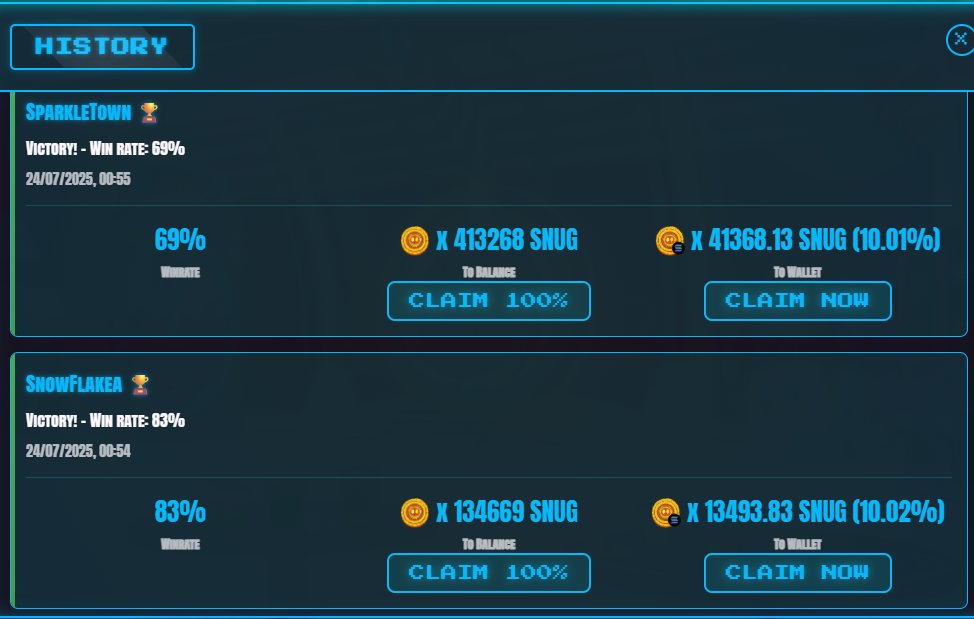 Petazetas (@petazetas95) on Twitter photo First day on <a href="/PlayMooniez/">Play Mooniez</a> !
Really lucky on mint and first attacks were a success, earned 50$ at current token price First day on <a href="/PlayMooniez/">Play Mooniez</a> !
Really lucky on mint and first attacks were a success, earned 50$ at current token price