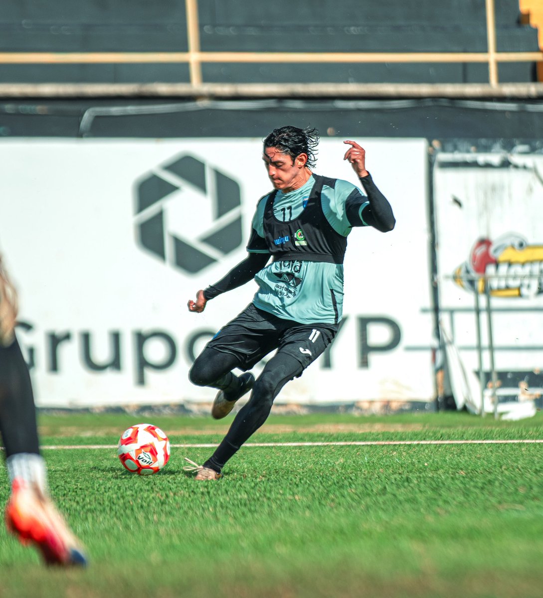 Cada vez más listos para el inicio del torneo ¡Con todo! 🔰👊🏻