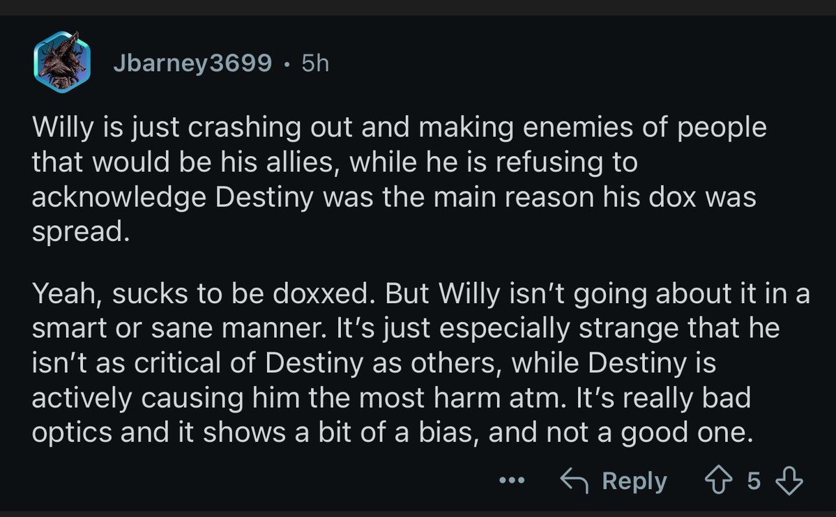 agamids's tweet image. WillyMacShow has lost the support of ClippedLive, which is essentially Nicholas Deorio’s subreddit and core community.