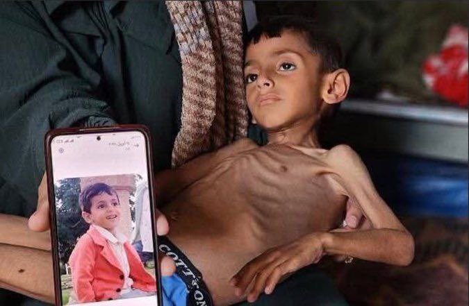 Elena81353537's tweet image. Se questo è un UOMO... Netanyahu non lo è: È solo un LURIDO mostro CRIMINALE!
#IsraelGenocida