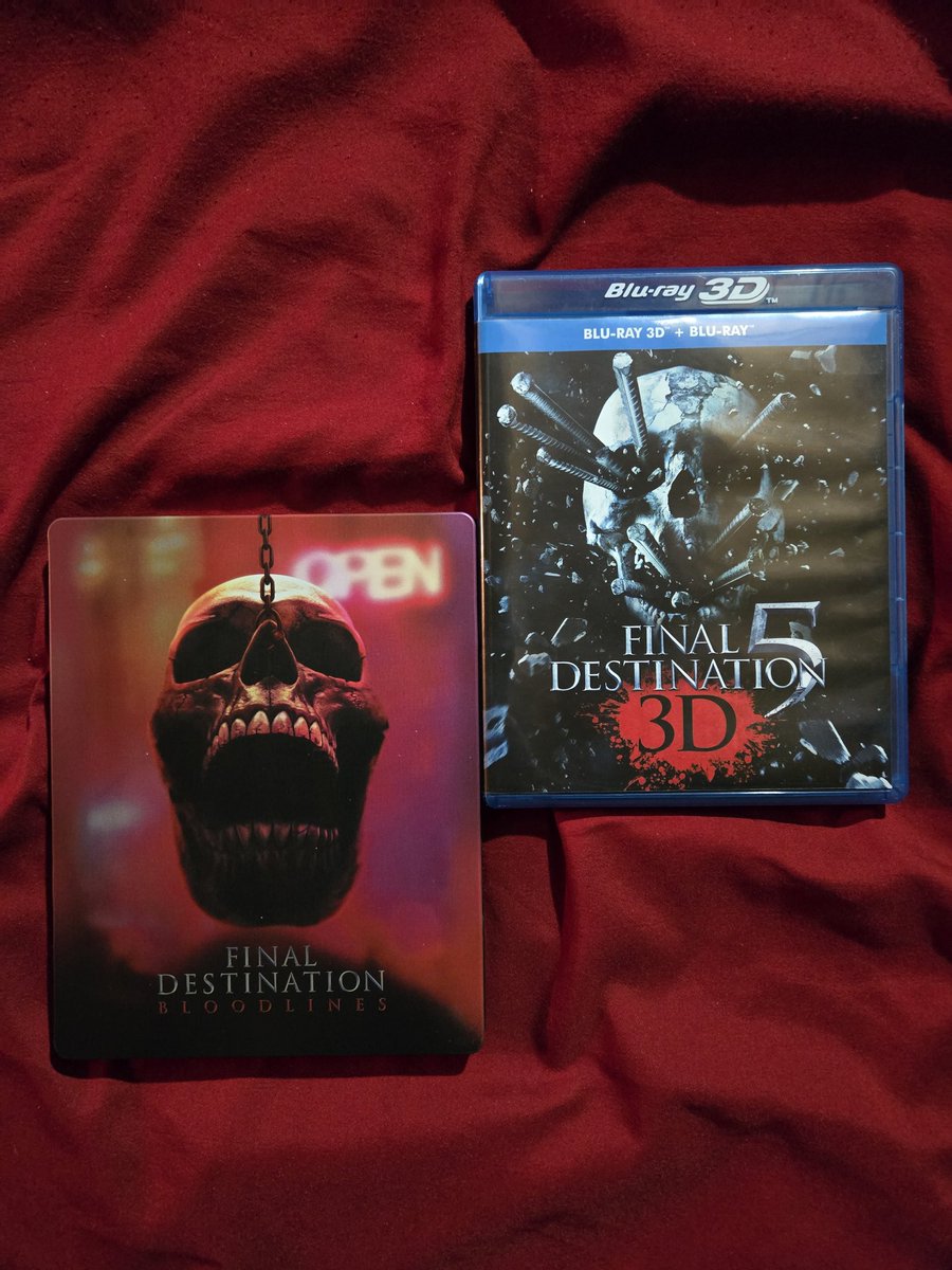 prentissweston1's tweet image. Frightening and Terrifying Thrillers Tonight....Final Destination 5 from 2011 & Final Destination Bloodlines from this year I haven't seen yet so I'm looking forward to seeing this movie for the first time tonight 馃拃馃拃馃拃馃拃馃幀馃幀馃幀馃幀馃嵖馃嵖馃嵖馃嵖