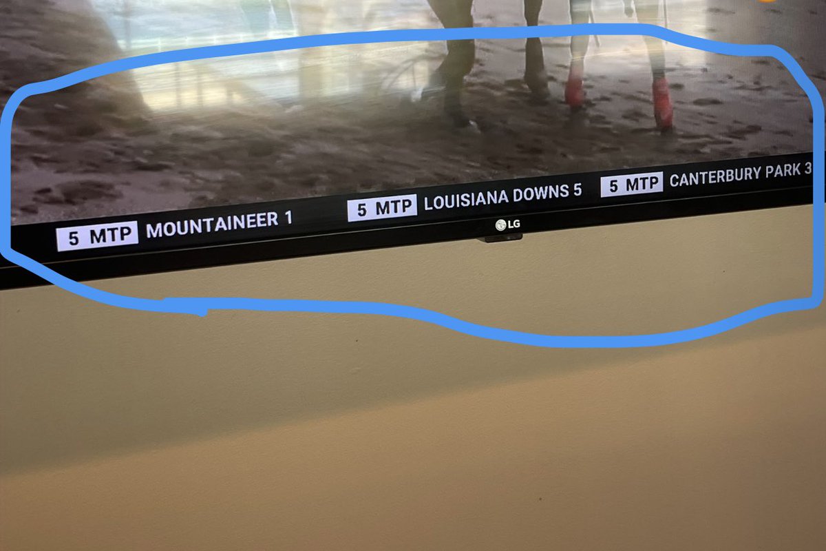 gabe_prewitt's tweet image. Three of the biggest signals on a Wednesday night.
#IamHorseRacing