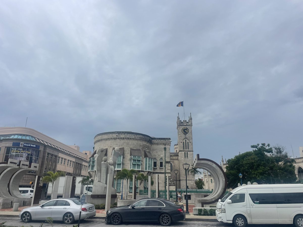 DAOSPEDept's tweet image. This afternoon we had a fun trip to the capital Bridgetown. Exploring the sites, culture and shops! With a good sing song on the way home!🎤
