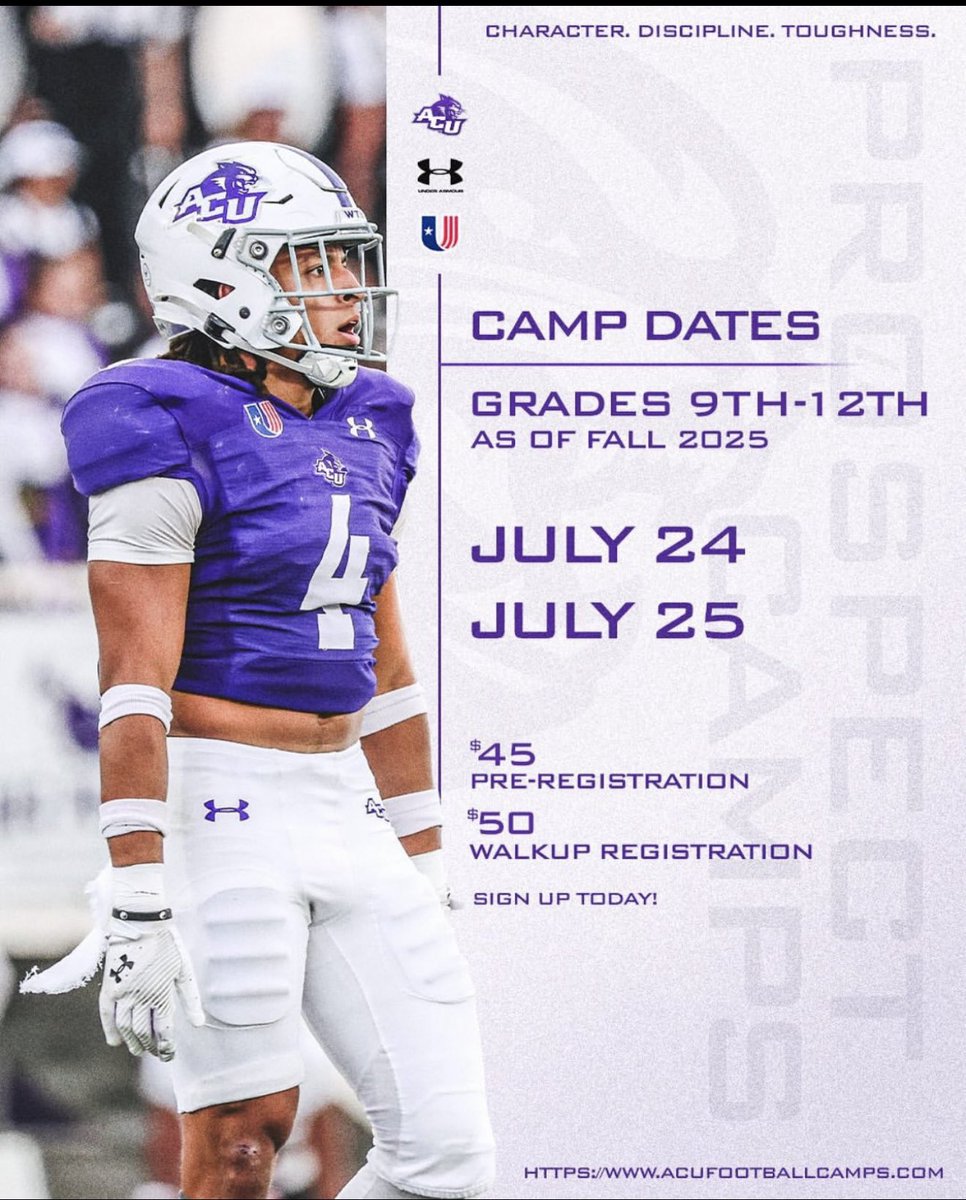 kell_702's tweet image. Looking forward to competing & getting after it tomorrow at @ACUFootball as I close out my camp season. 🙏🏽🙏🏽🙏🏽
#CDT | #GoWildcats
@TheCoachMorris @JalatiaP @LottZeke
@coachp_ACU @JaydaLowe15 @GodsWarrior615
@CoachJRWilliams @CoachDT_TFB @NDNFootball @Tolleson20 @CoachMo2022…