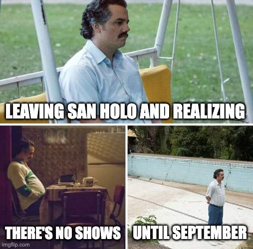 We will be counting down the days until we see you all again 🥺