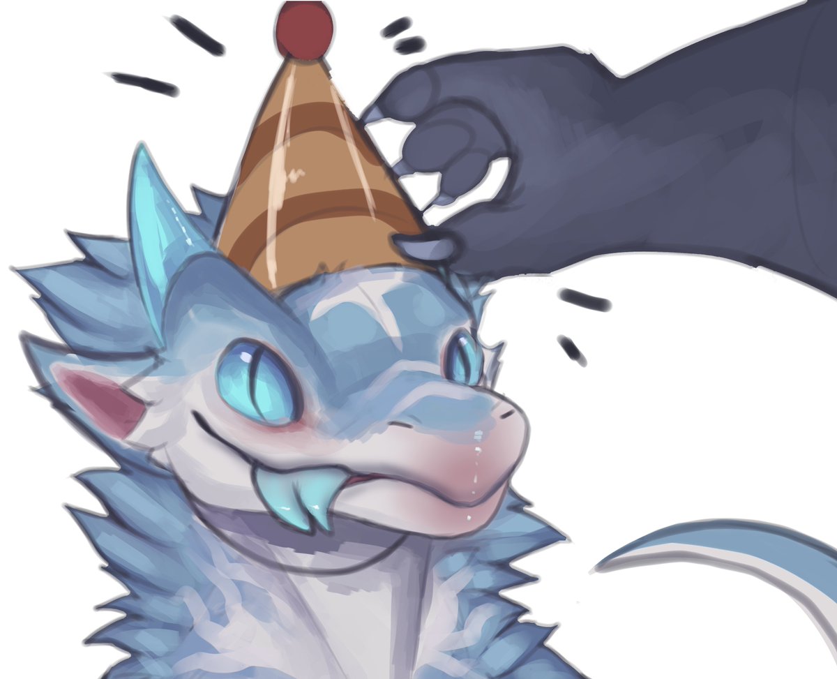 look! i have the funny hatchday hat