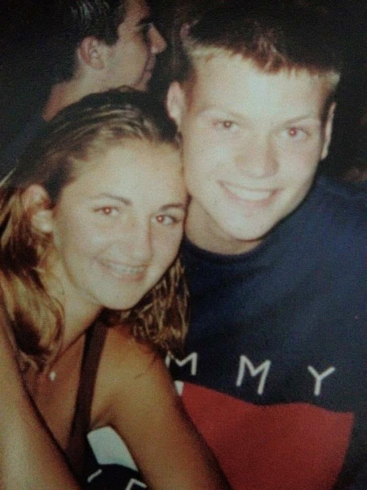 Blast from the past! This is where it all started 26 years ago with my high school sweetheart 💖 #grateful