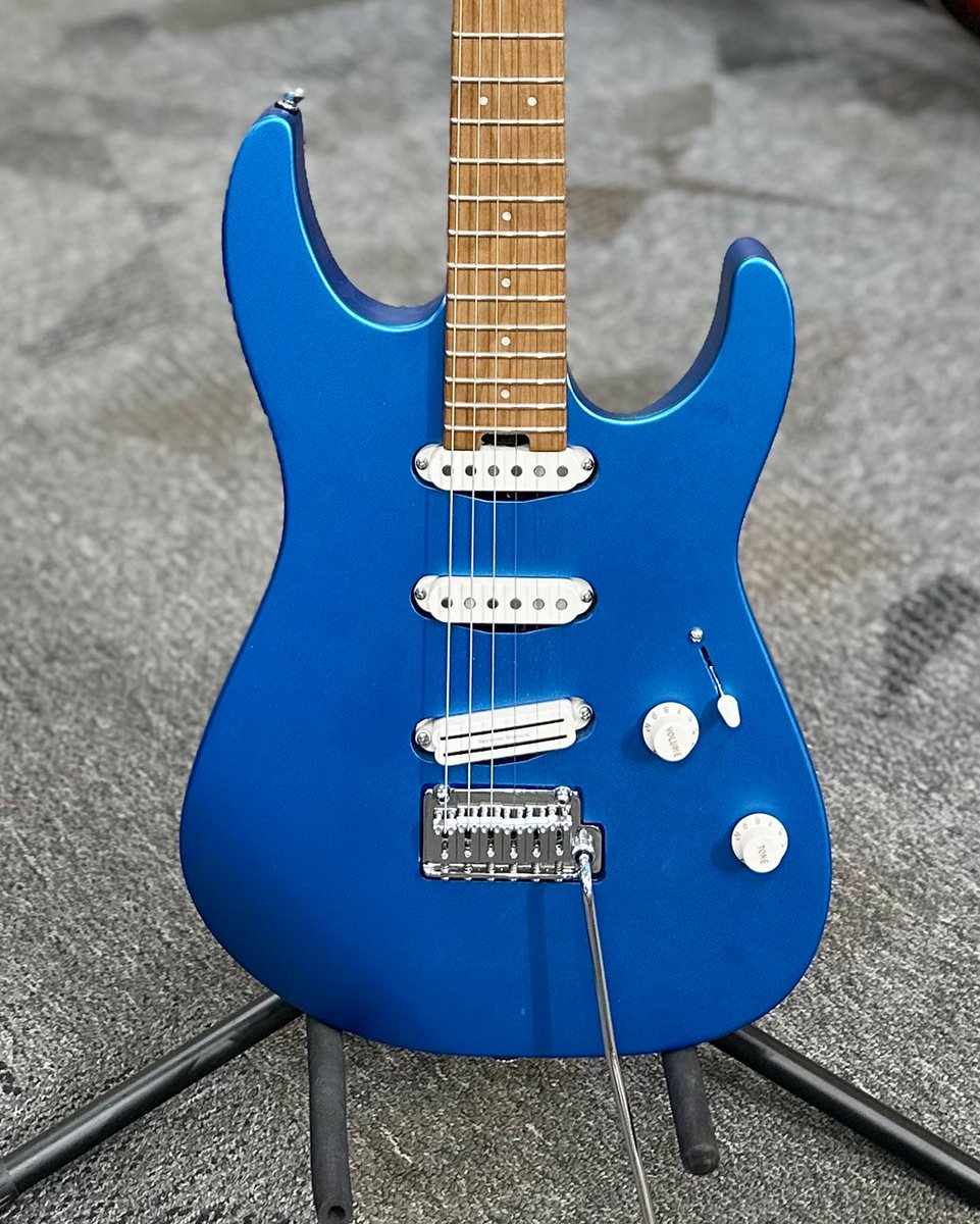 The Gear Hunter + promotion ends this Sunday!

Check out this used Charvel Pro-Mod DK22 electric guitar in Electric Blue! 🔥

Regular price $1499.99 - Grab this guitar for $999.99 with a free one-year warranty! 😱

Tap the link for more info. 👉 bit.ly/3IS0eYY