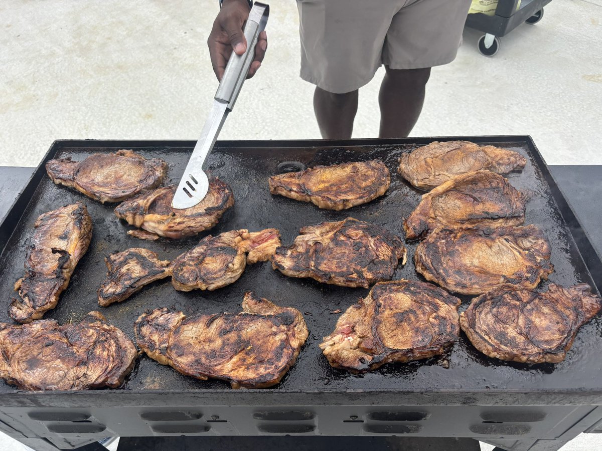 Dothan Wolves Football (@dothanwolvesfb) on Twitter photo Last day of summer workouts ✅
Team swim day at Waterworld 🌊
Honor our 2025 STEAKEATERS 🥩
Steak Eaters = zero misses all summer, nothing excused!  99 team members earned the covetted T-shirt & ribeye!  #MYUT Last day of summer workouts ✅
Team swim day at Waterworld 🌊
Honor our 2025 STEAKEATERS 🥩
Steak Eaters = zero misses all summer, nothing excused!  99 team members earned the covetted T-shirt & ribeye!  #MYUT