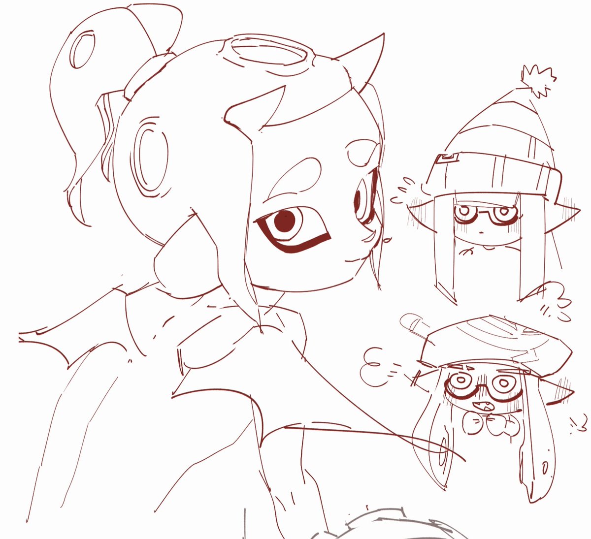 NG_GRUG's tweet image. 宝宝们