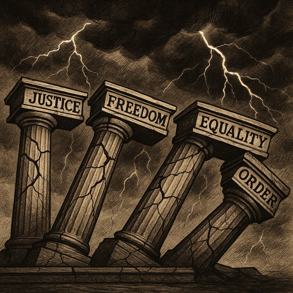 Fundji3's tweet image. #EpsteinFiles #Epstein
The #Trump administration's handling of Epstein files demonstrates how symbolic politics can backfire when reality fails to match inflated expectations. After years of promising transparency, the July 2025 Department of Justice memo concluding there was…