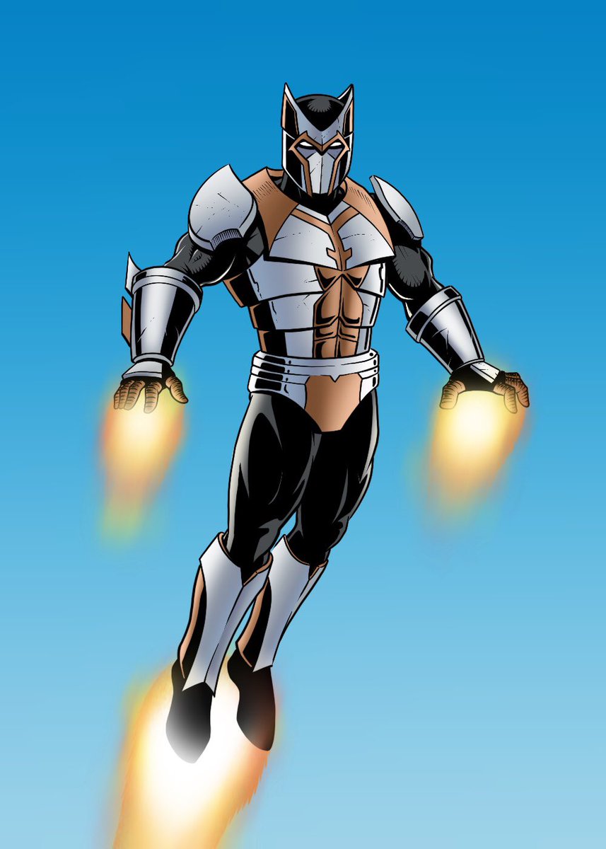 ComicsLeagueJT's tweet image. The God Of The Forge: Hephaestus grew up around technology, believing that mankind can solve most problems with technology, including combat. When his family was killed by a rival tech mogul, Hephaestus built a suit of armor to empower himself to ensure that a horrid act does not…