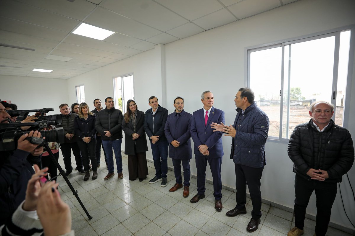 javiersaezok's tweet image. En #Garruchos, participamos de la habilitación del nuevo Salón de Usos Múltiples encabezado por el gobernador, @gustavovaldesok y el intendente Marcelo Scotto que estará al servicio de todas las actividades sociales y recreativas de los vecinos.
¡Corrientes crece con más obras!