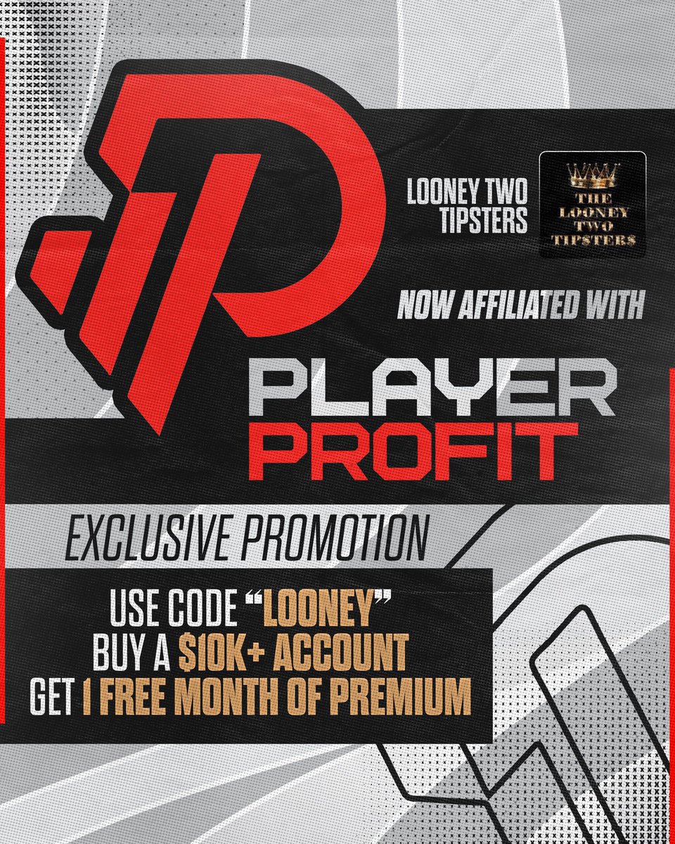 TwoLooney's tweet image. 🚨 EARLY ACCESS OPENS TOMORROW 🚨
@Player_profit is dropping game-changing PRO ACCOUNTS just in time for #NFL 🔥
💸 85/15 profit split
📲 LIVE PICKS in real time
🎯 Same Game Parlays
💰 NO cash-out fees
This is your edge. Don’t bet blind.
🧠 Use our link:…