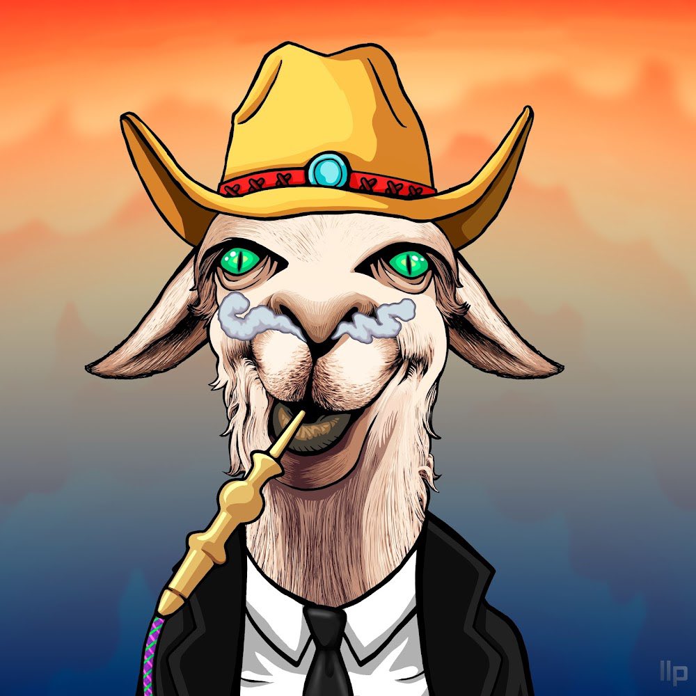 Everyday in every way I am prospered in all my affairs

Being a holder of <a href="/RoguesNFT/">Rogues</a> brings lots of benefits won this beautiful <a href="/lallamapic/">La Llama Politically Incorrect Club</a> 

The project moved from eth to <a href="/solana/">Solana</a> and <a href="/RoguesNFT/">Rogues</a> were gifted some to giveaway

Howdy Pardner! Go grab a Rogue