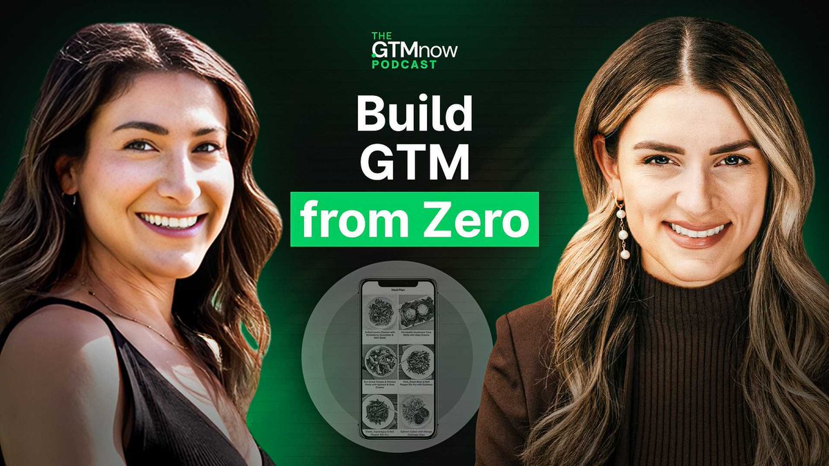 How do you build go-to-market from scratch, especially in a brand new category?

That’s what you’ll learn at the core from this episode. 

Erica Anderman is the Co-Founder of Foodini and a former CRO. 

She covers how she built their GTM motion from the ground up, tips for