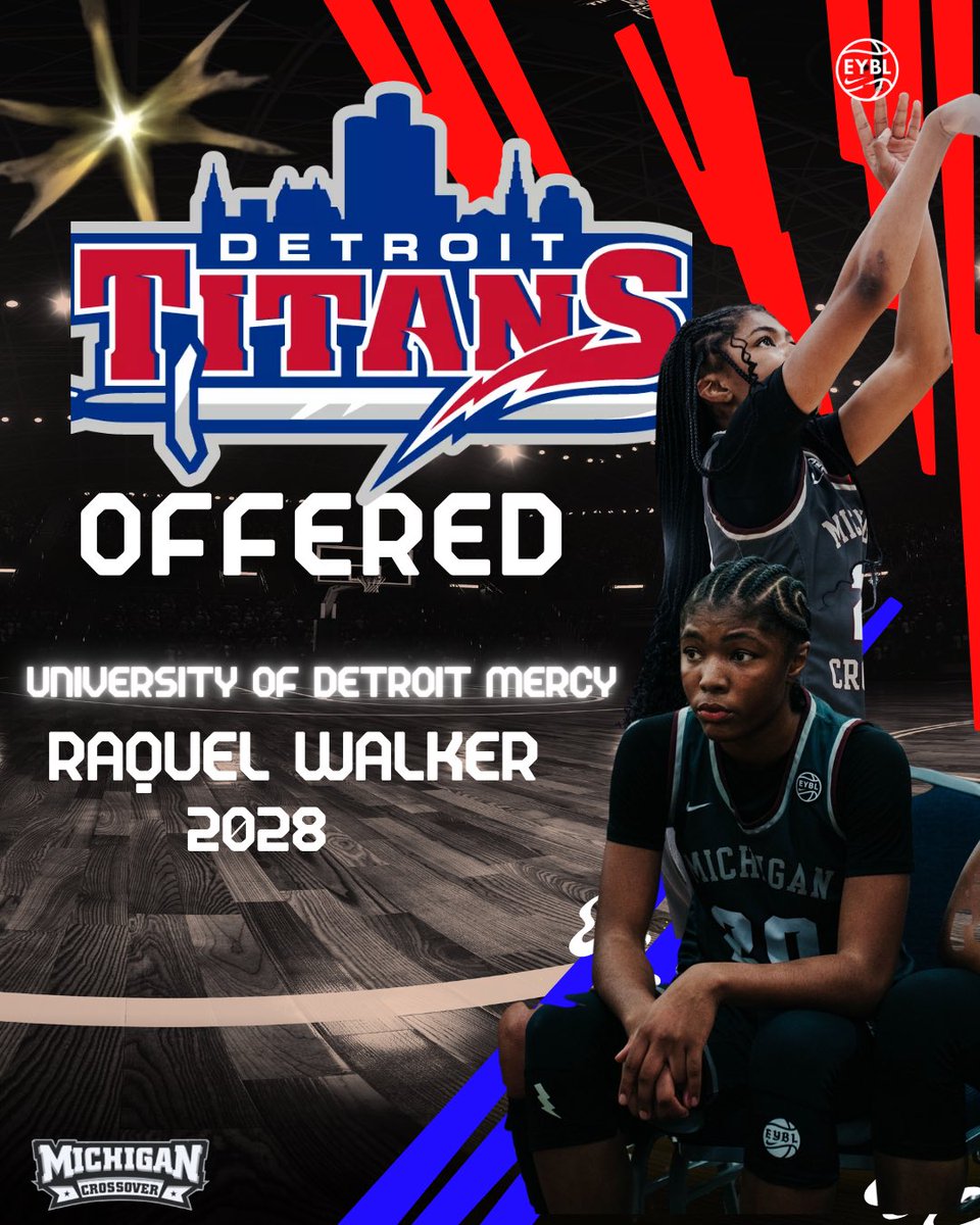 Raquelwalkerrr's tweet image. After a great conversation with Coach Kayla, Coach Juanita, Coach Kiefer,Coach Antonio, and Coach Kevin, I am blessed to receive an offer from @Detroit_WBB ❤️💙 @MICROSSOVER