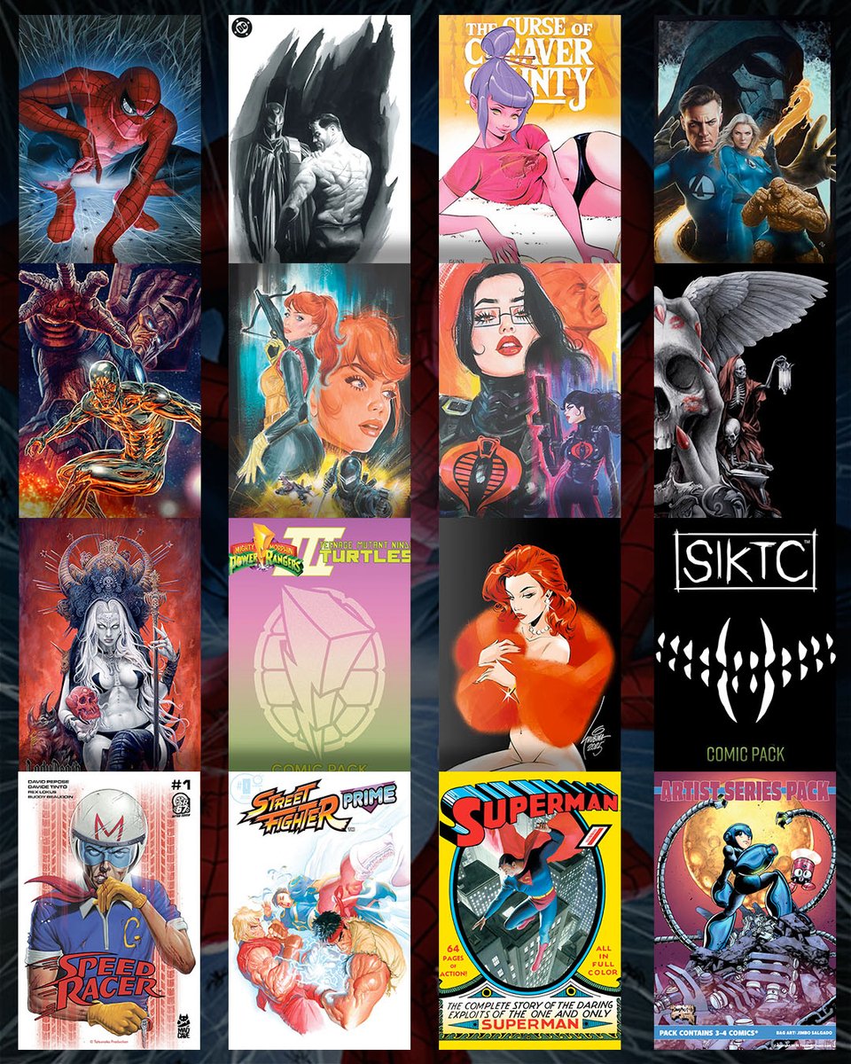 covrprice's tweet image. We're coming to you live from @Comic_Con with @BigClutch & @eBay TOMORROW (Thursday), July 24th at 8pm PT with super hot SDCC exclusives all for a good cause (@Comicbooks4kids)! Bookmark the stream and we’ll see you then! #SDCC
LINK: ebay.com/ebaylive/event…