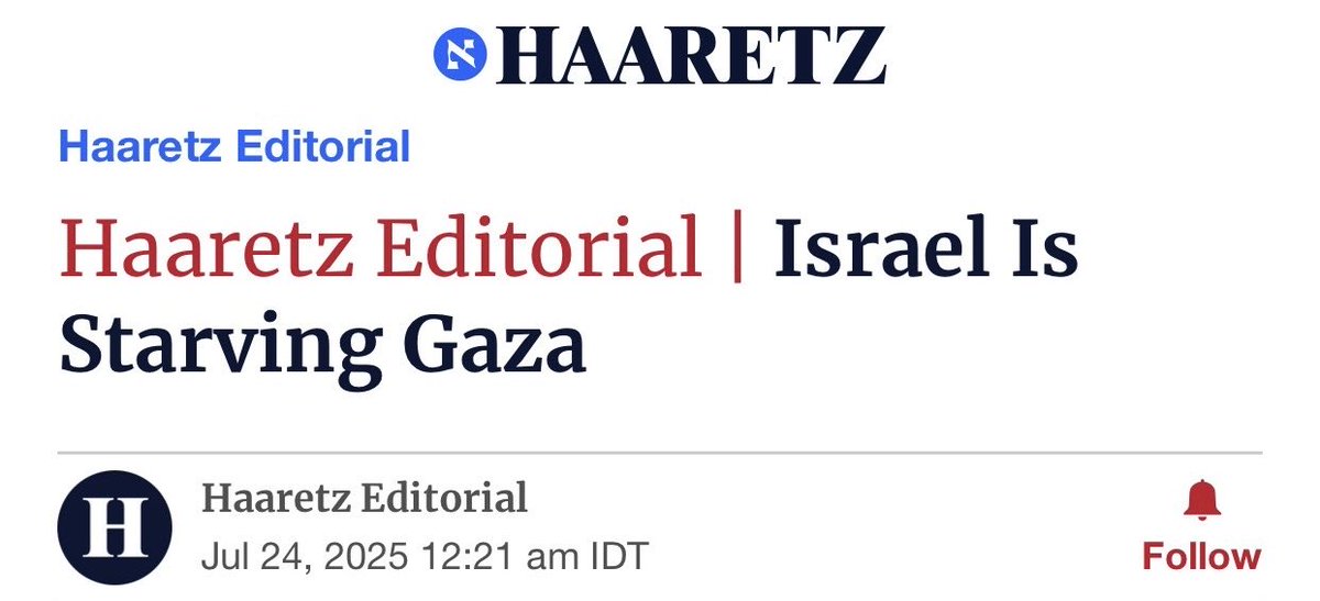 An editorial you’ll never see in a Western newspaper.