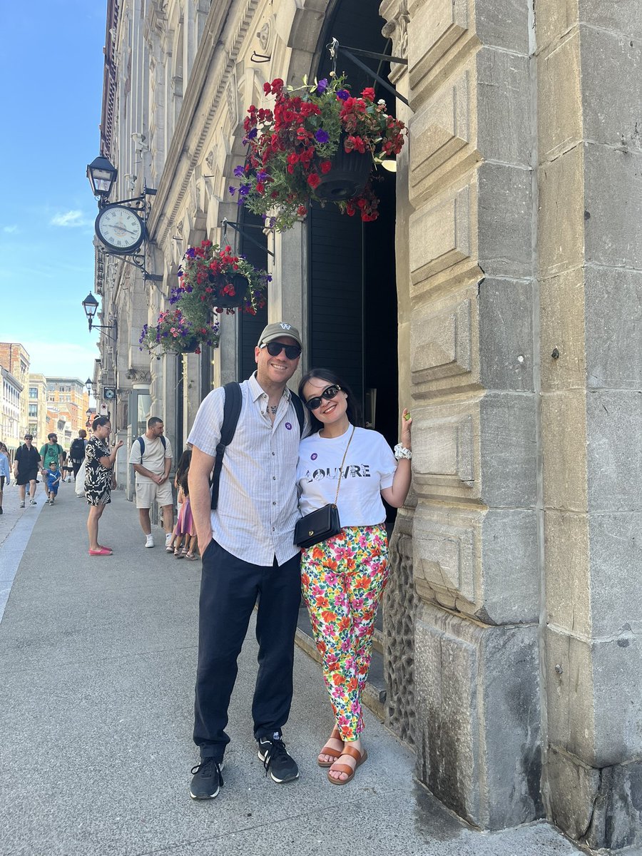 JoshBulriss's tweet image. Exploring the streets of Montreal today 🇨🇦 This city is amazing!