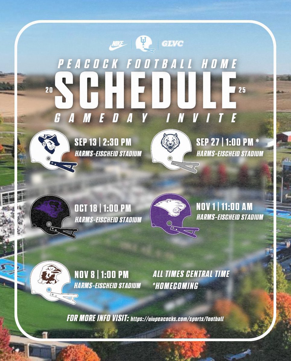 Thanks for the GameDay invite <a href="/rhettmizer5/">Rhett Mizer</a> <a href="/Coach_Hoskins/">Jason Hoskins</a> <a href="/Upper_Iowa_FB/">Upper Iowa Football</a>