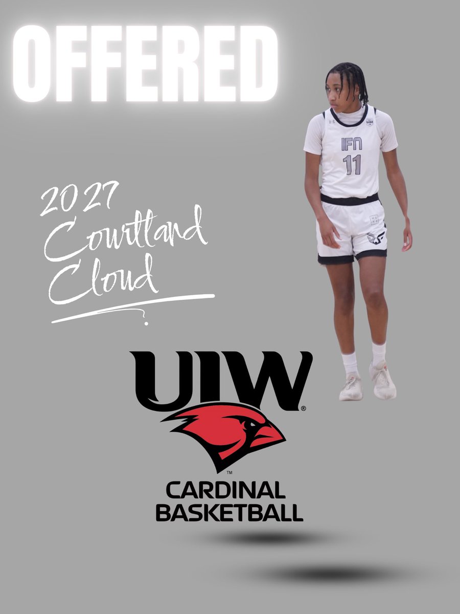ccloudhoops's tweet image. I am OVERLY blessed to receive an d1 offer from UIW. I appreciate the conversation, and advice that was shared. I can’t wait to learn more about the school!!!