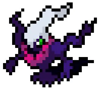 his sprite is so so cute