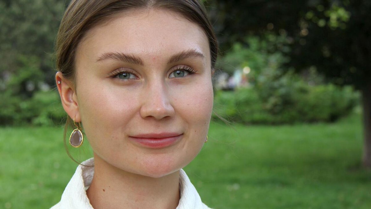 Avoir 25 ans à Varsovie: Aleksandra Bylina, consultante en développement durable rfi.my/Brqt.x