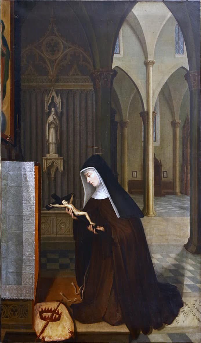 cathoreac's tweet image. 24 juillet 1503 : Rappel à Dieu de Bienheureuse Louise de Savoie, franciscaine, nièce de SMTC Louis XI de France.
Ora Pro Nobis