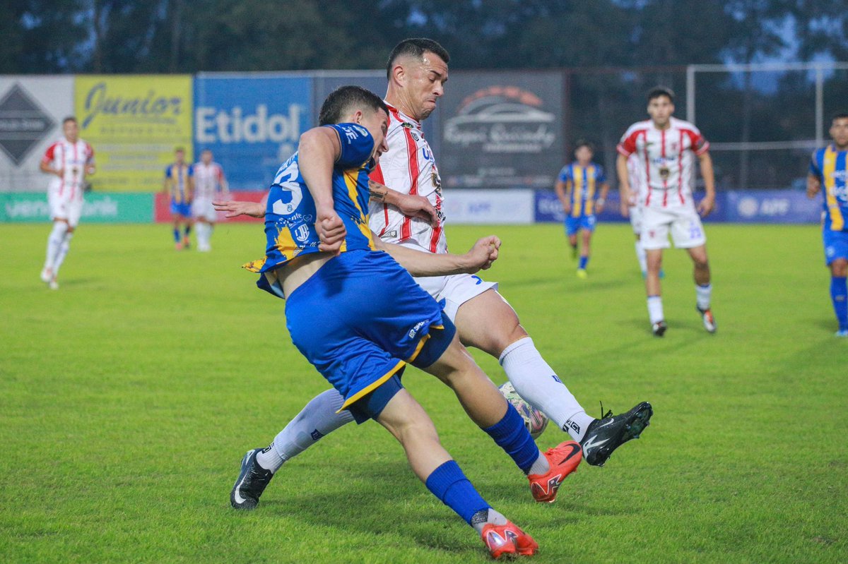⏱️ 60’

➡️ #CristóbalColónJAS 0
➡️ #Carapeguá 1

🏟 Estadio Municipal de Carapeguá.

🗓 Fase 2 - Semana 8.

📺 <a href="/TigoSportsPY/">Tigo Sports</a> 

#CopaParaguayAPF🇵🇾 
#LaCopaDeTodos🏆