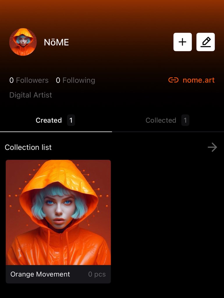 nome_nft's tweet image. Doing more tests of the app! 
Wow I am so proud of it …

Would not do it without these guys 
@khalid_nome @joaquin_nome 🧡 
•