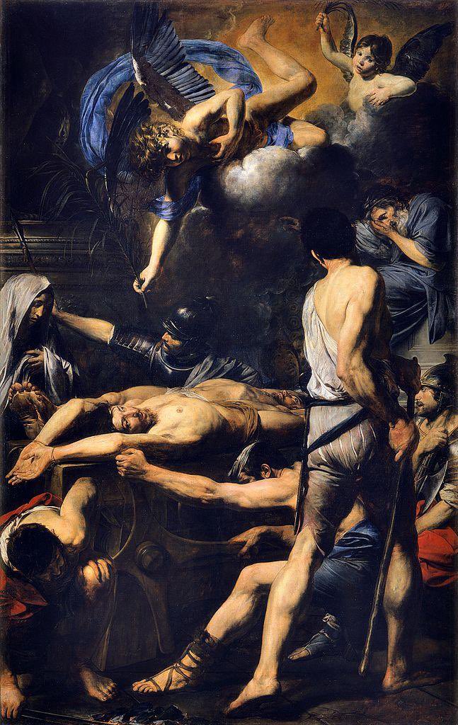 AlBlaineau's tweet image. Deux chefs-d’œuvre dont on mesure la proximité formelle :
- les Sept œuvres de miséricorde du Caravage (1607)
- le martyre de Saint Procès et de Saint Martinien, de Valentin de Boulogne (1629)
Valentin de Boulogne est un des peintres que l’on classe parmi les caravagesques. De…