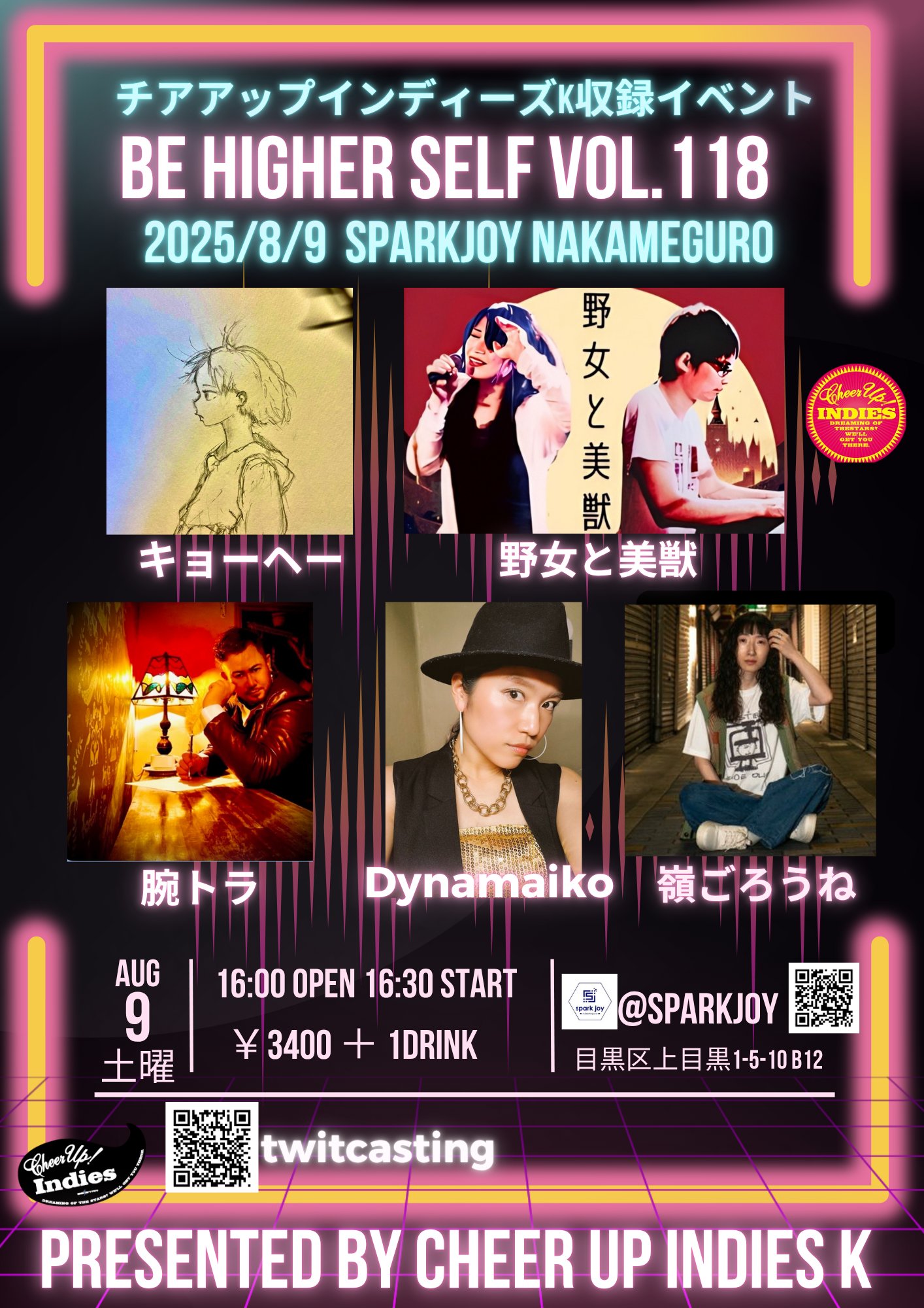 GAINA 25周年記念大会 他みちプロDVD 4枚セット マイコー Dynamaiko on X: