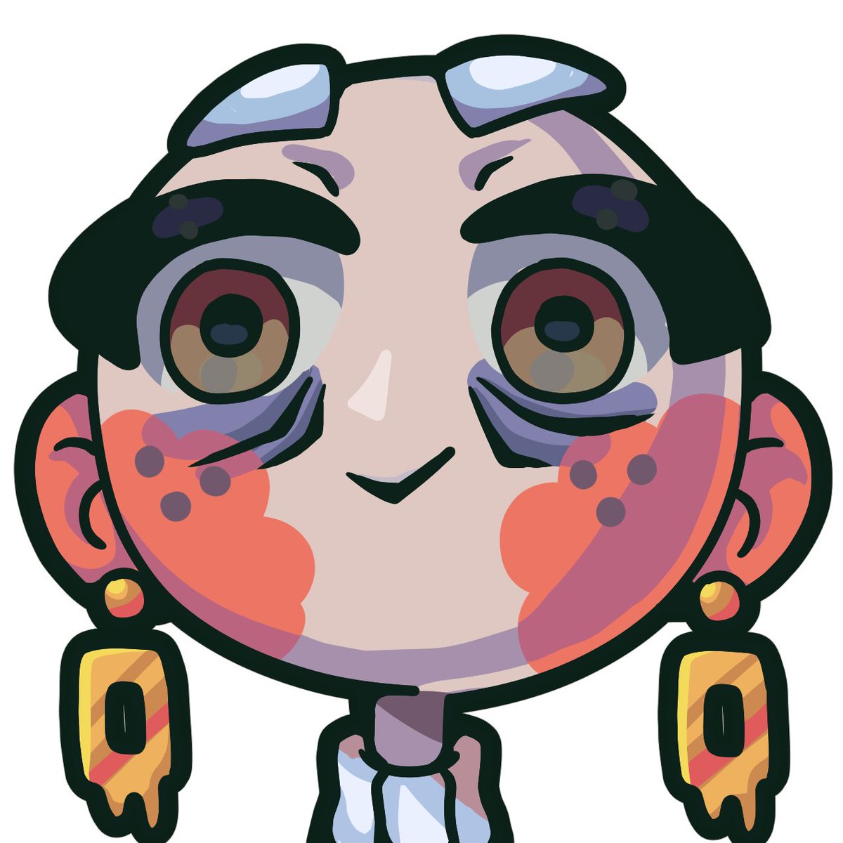 Squiiji_3D's tweet image. bald is an emotion, trust me
(I'm REALLY enjoying @/loumon's new emote bases)