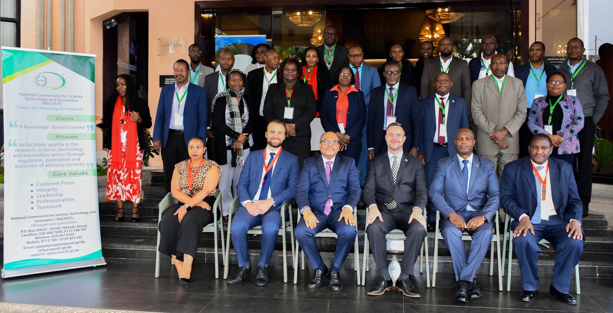 Profshaukat's tweet image. Pleased to open the National Biosecurity Implementation Stakeholders W/shop in 🇰🇪 with support of @BWCISU @USEmbassyKenya Biosecurity is crucial in preventing misuse of biological agents. The SRI is taking the lead on finalization of biosecurity Bill. @ODA_Geneva @OfficePCS_KE