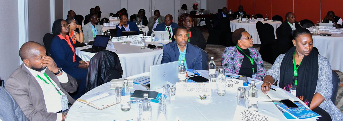 Profshaukat's tweet image. Pleased to open the National Biosecurity Implementation Stakeholders W/shop in 🇰🇪 with support of @BWCISU @USEmbassyKenya Biosecurity is crucial in preventing misuse of biological agents. The SRI is taking the lead on finalization of biosecurity Bill. @ODA_Geneva @OfficePCS_KE