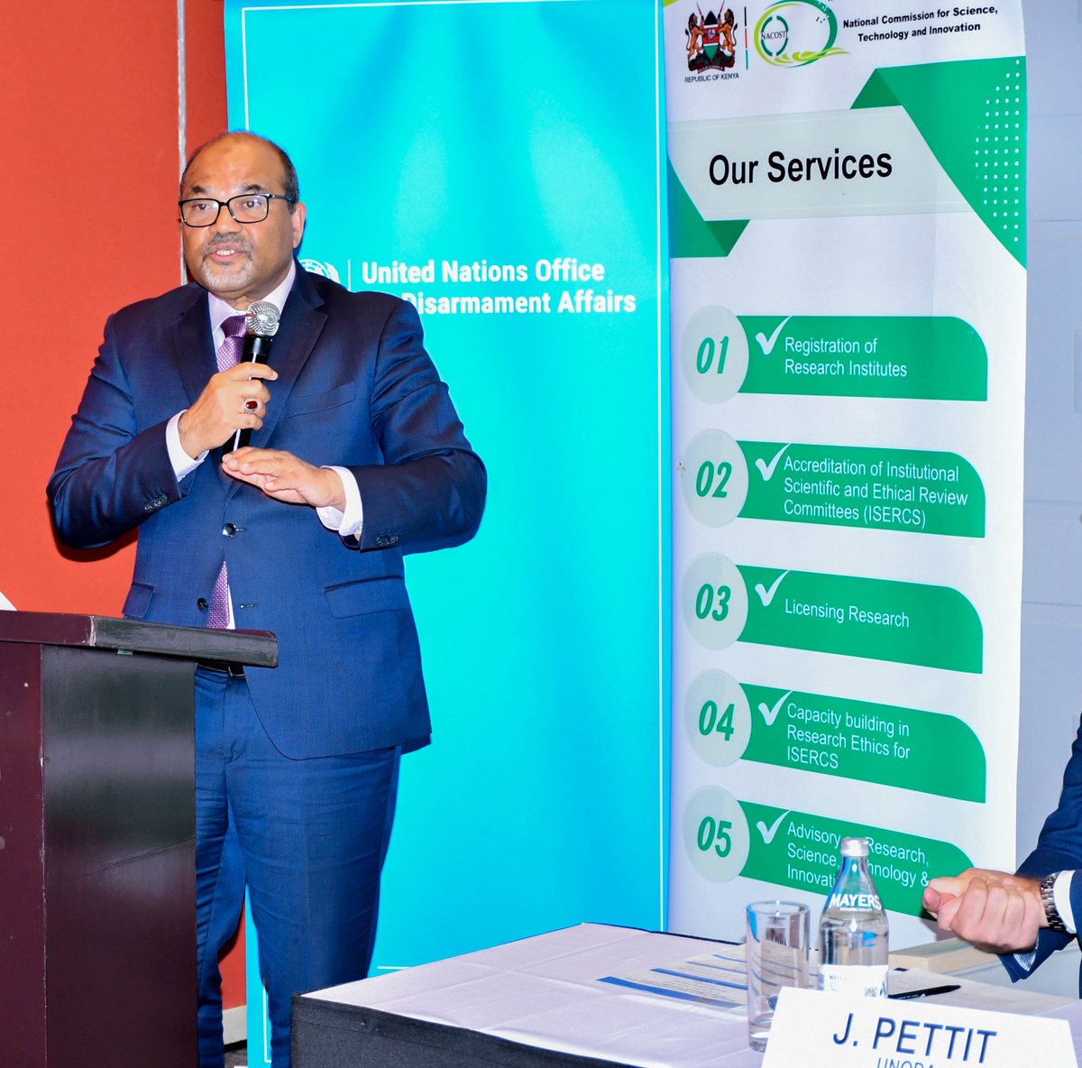 Profshaukat's tweet image. Pleased to open the National Biosecurity Implementation Stakeholders W/shop in 🇰🇪 with support of @BWCISU @USEmbassyKenya Biosecurity is crucial in preventing misuse of biological agents. The SRI is taking the lead on finalization of biosecurity Bill. @ODA_Geneva @OfficePCS_KE