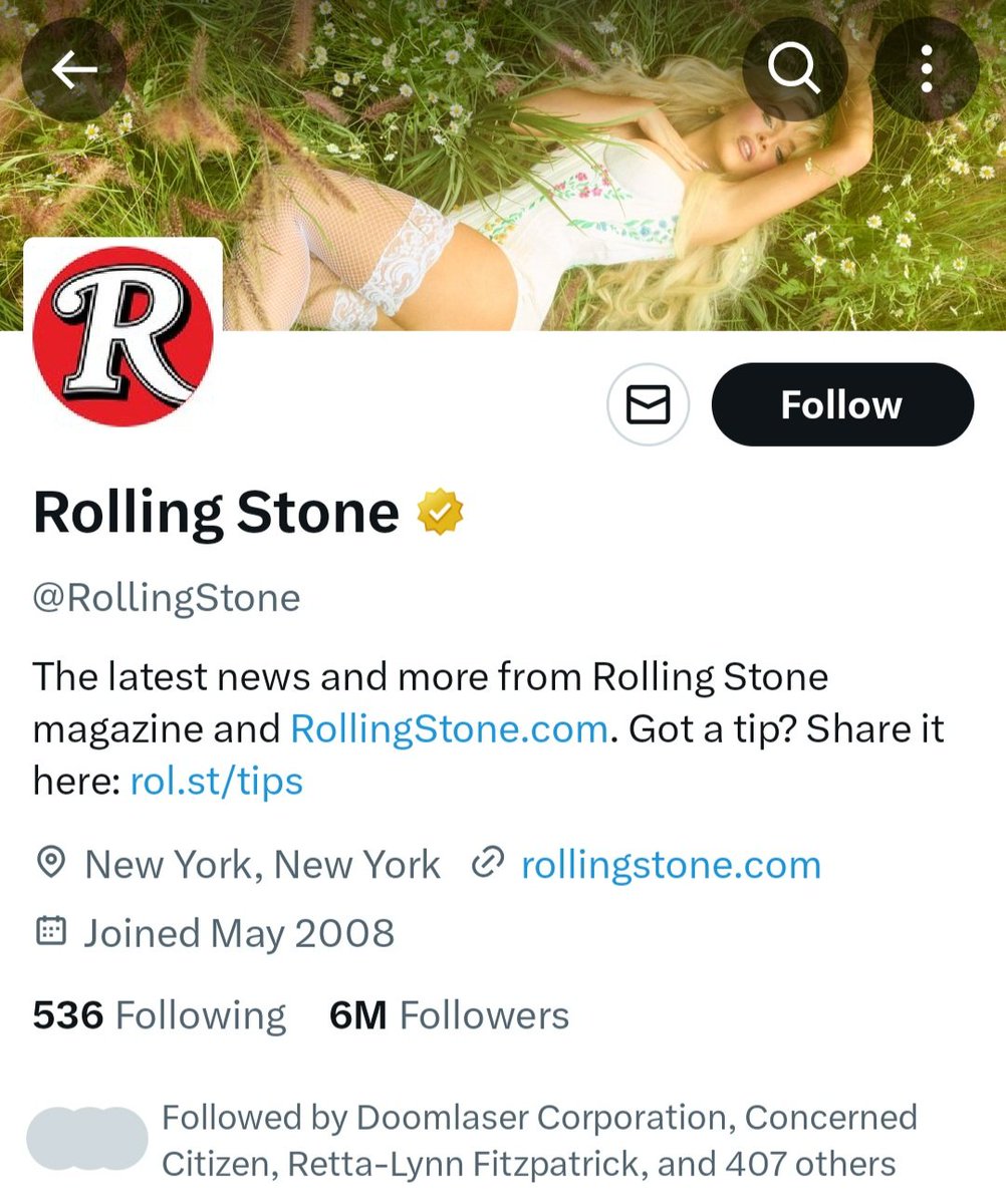 MatthewNichol5's tweet image. I can believe this once great magazine @RollingStone has become gaslighting trash.