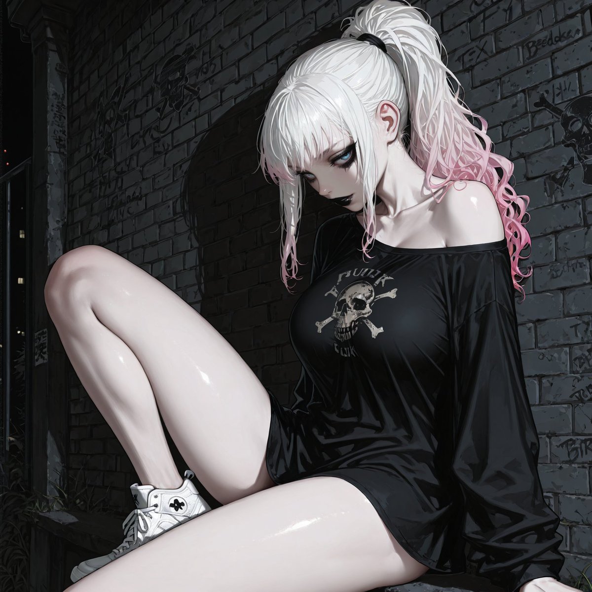 LiviaWoe's tweet image. I see you&apos;re alone