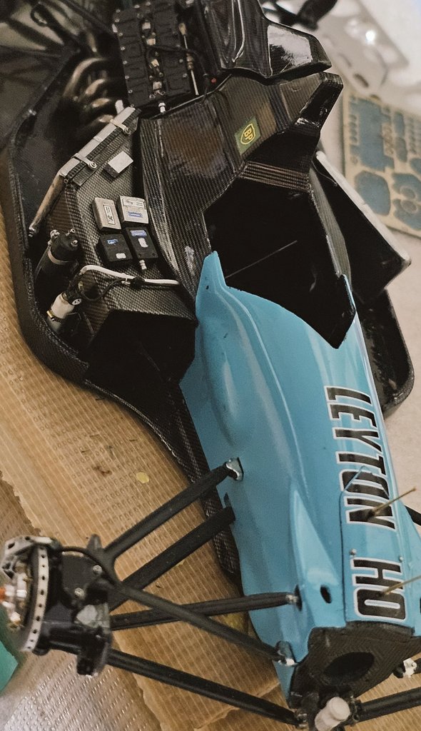 tomku_204's tweet image. #俊作会長を偲んでタミヤ製品をアップしよう
半端なのはごめんなさい