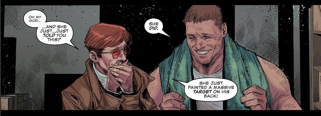 butchnova's tweet image. favourite panel who even gaf boutthem🤞 #daredevil #mikemurdock #butchpharris i missthem