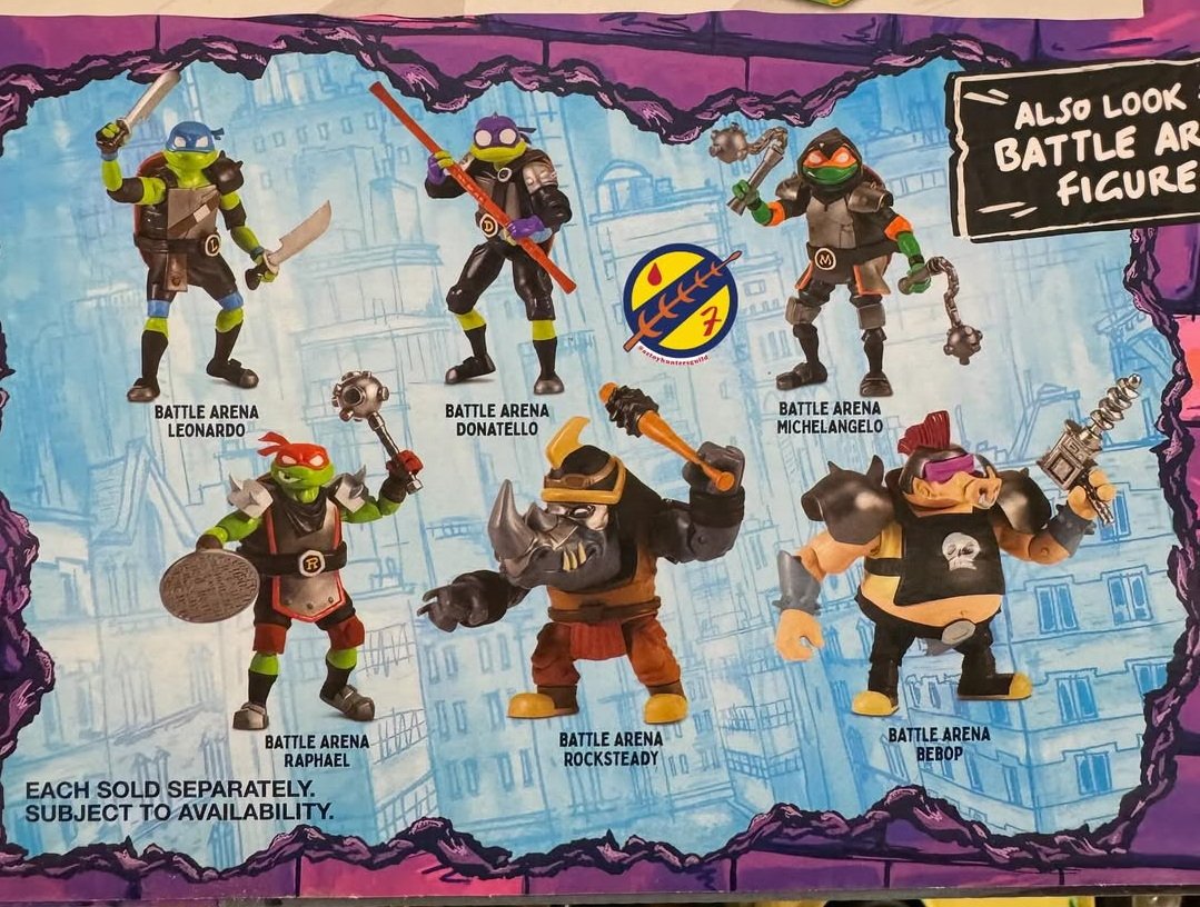 gabyghost5's tweet image. tales of tmnt season two toys !!