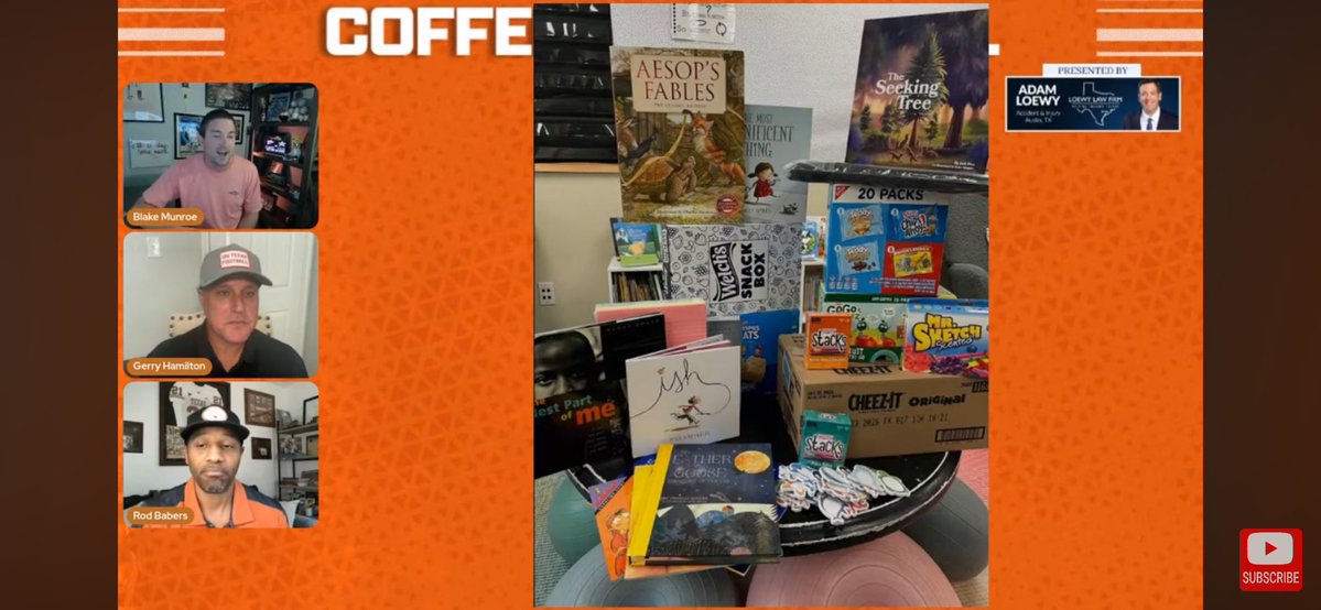 Adam Loewy (@loewylawfirm) on Twitter photo Shoutout to my guy <a href="/BlakeMunroeOTF/">Blake Munroe</a> for highlighting our #ClearTheLists2025 campaign today on <a href="/ontexasfootball/">OnTexasFootball</a> 🤘🏼
#HookEm
#ClearTheLists2025 Shoutout to my guy <a href="/BlakeMunroeOTF/">Blake Munroe</a> for highlighting our #ClearTheLists2025 campaign today on <a href="/ontexasfootball/">OnTexasFootball</a> 🤘🏼
#HookEm
#ClearTheLists2025