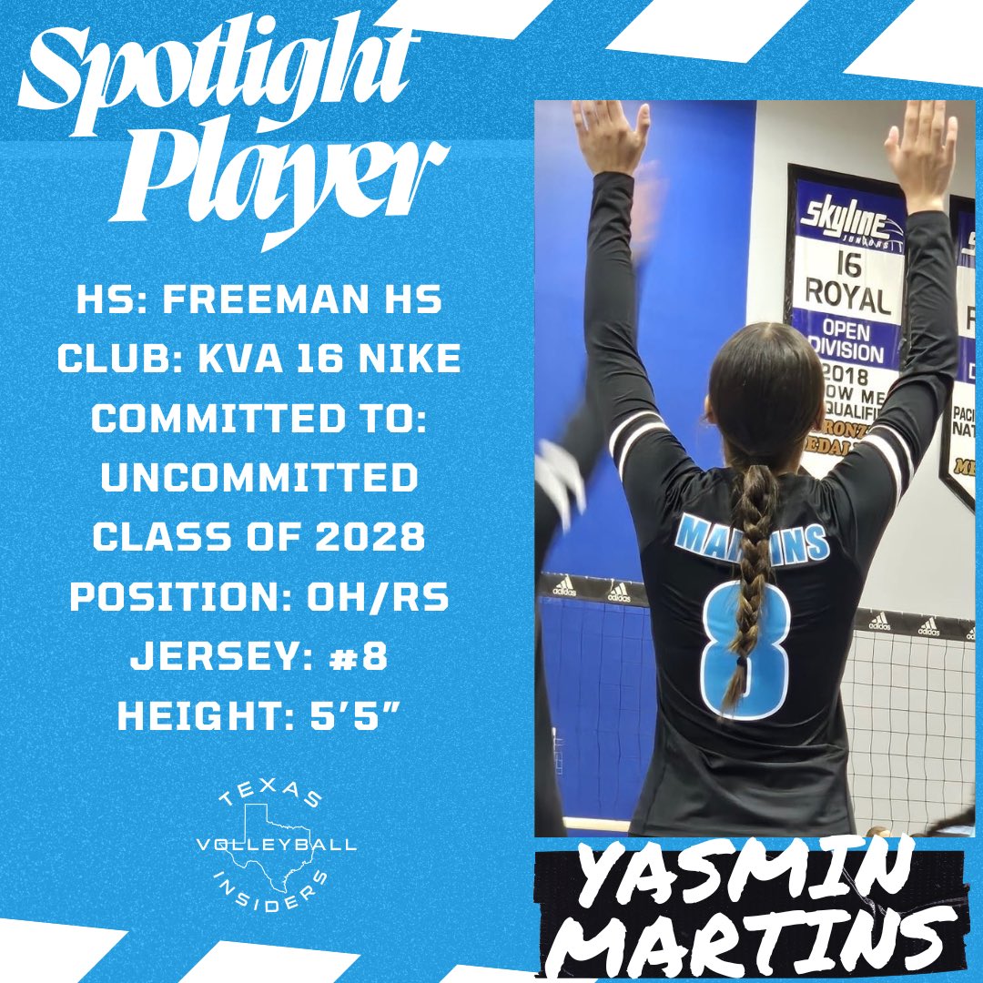 texasvbi's tweet image. Digging into Texas Volleyball! Get to know Yasmin Martins and what she’s about. Will you be next?